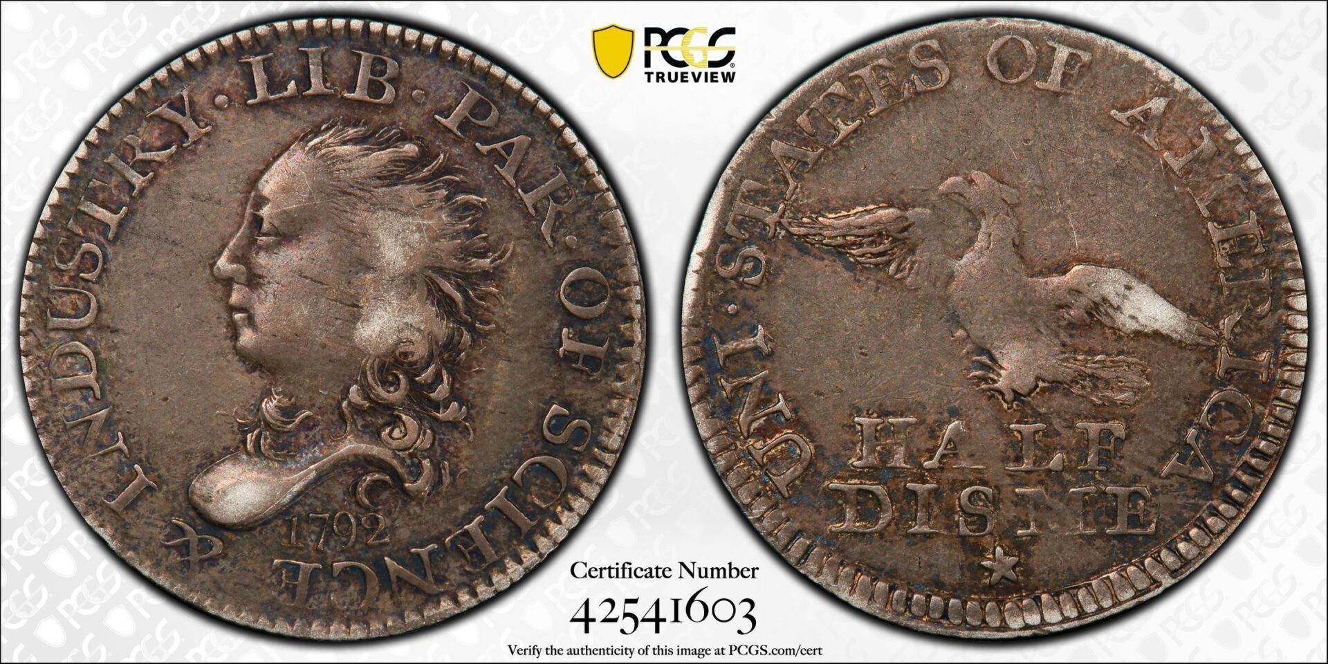 Pic 1 - Half Dime